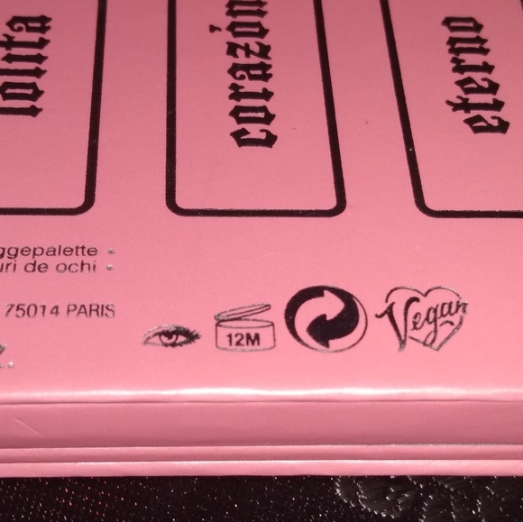 2 BNIB LOLITA & POR VIDA PALETTES. U get both ready 2 go!  Will split 65$ - Picture 3 of 13